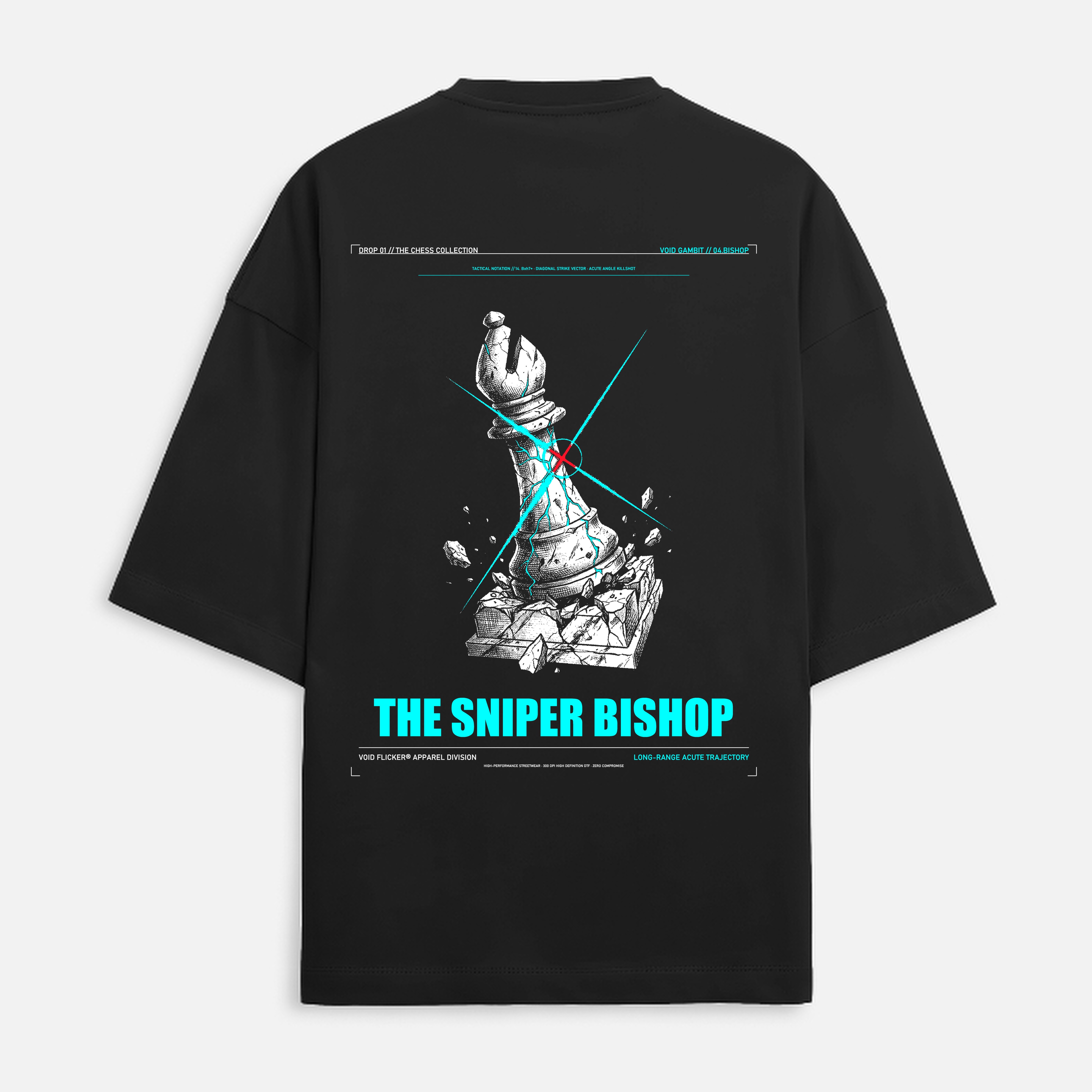 The Sniper Bishop Streetwear - French Terry Oversized