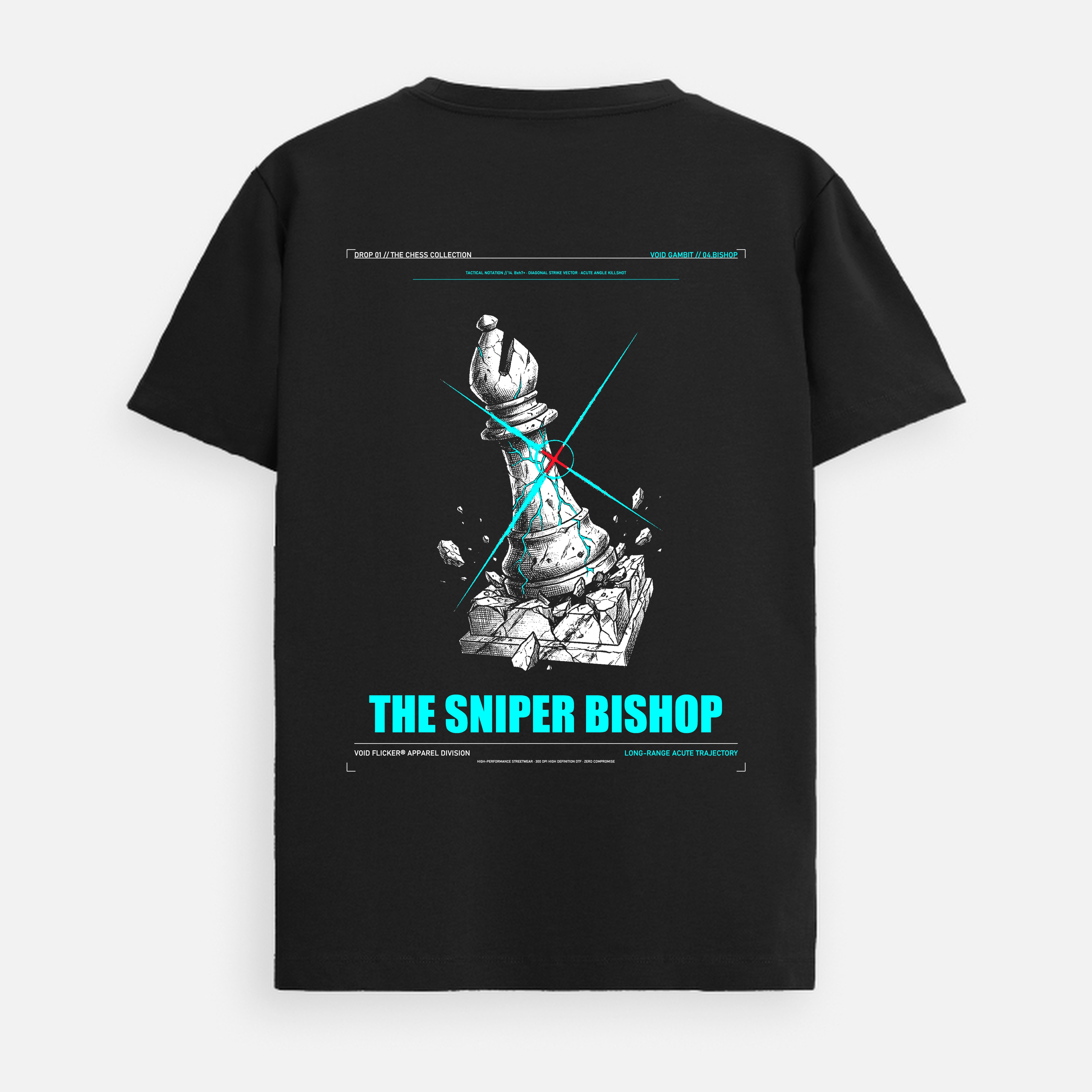 The Sniper Bishop Streetwear - Luxury Supima Regular