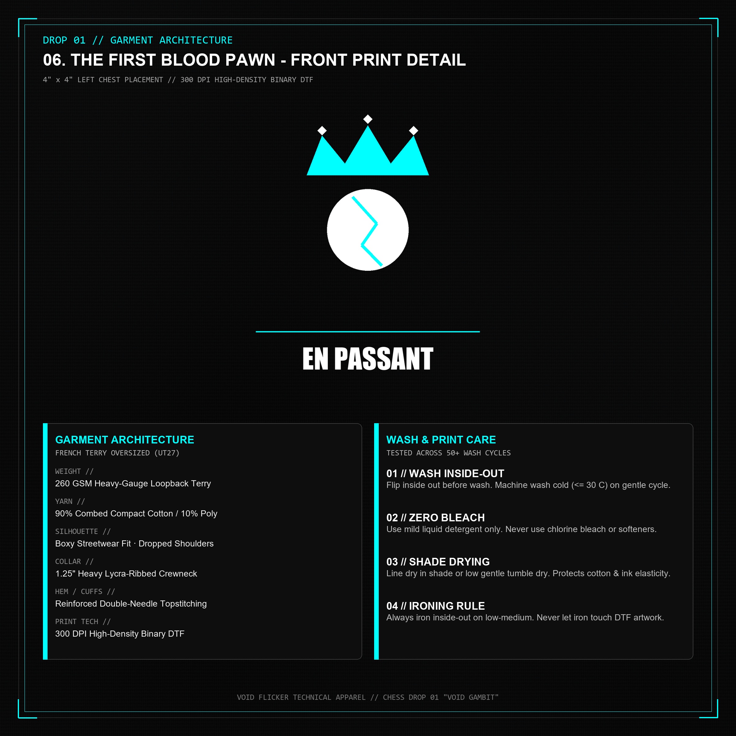 The First Blood Pawn Streetwear thumbnail 4