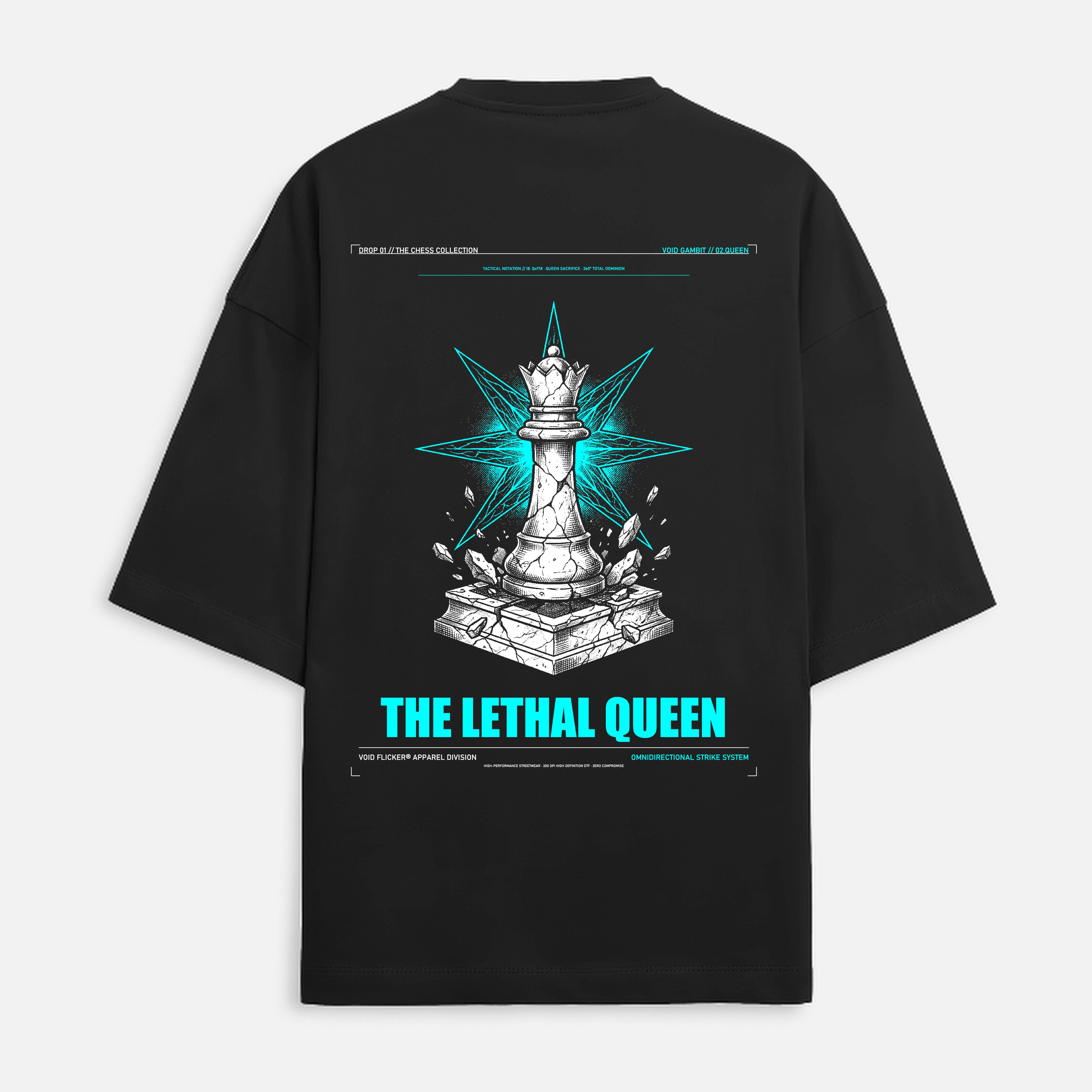 The Lethal Queen Streetwear - French Terry Oversized
