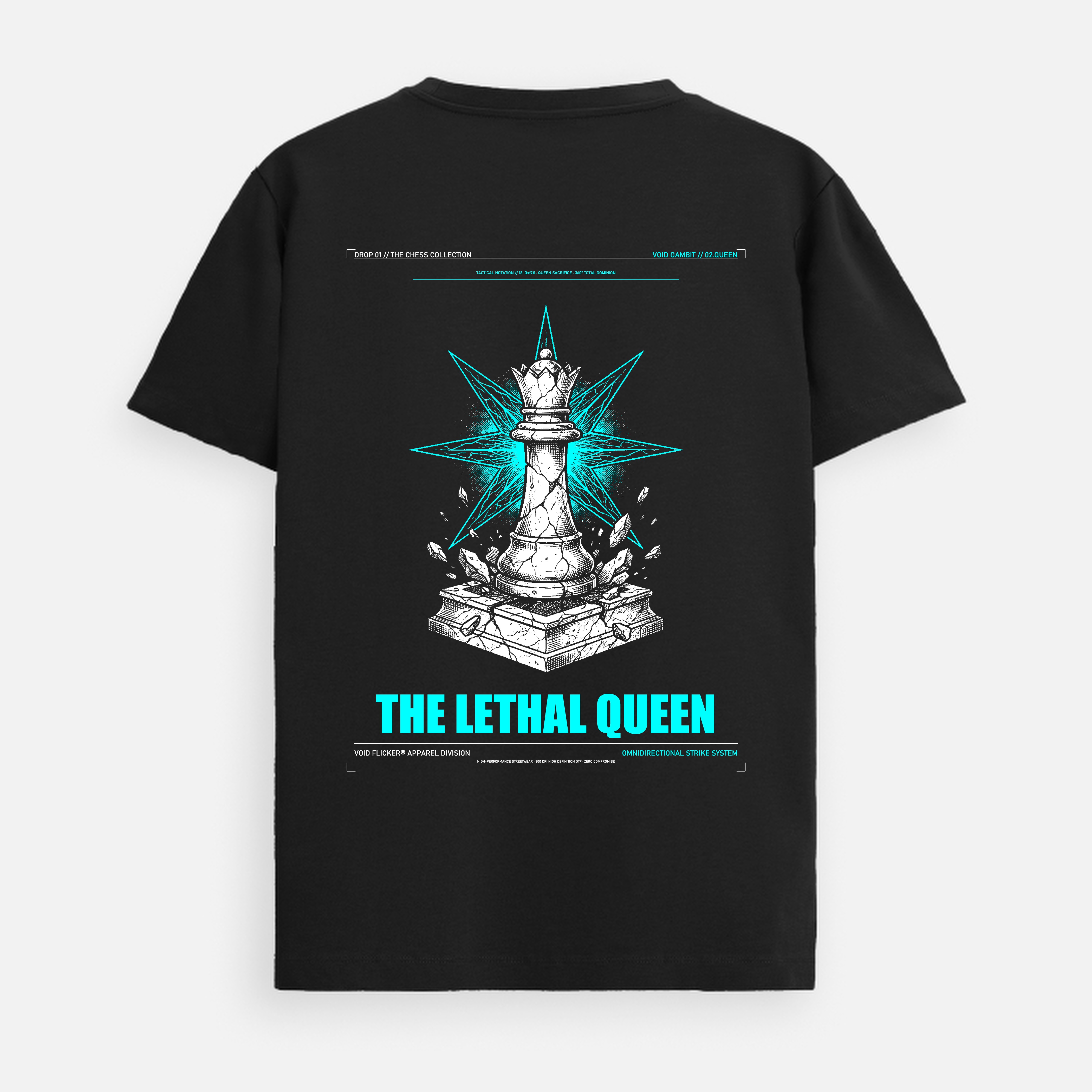 The Lethal Queen Streetwear - Luxury Supima Regular