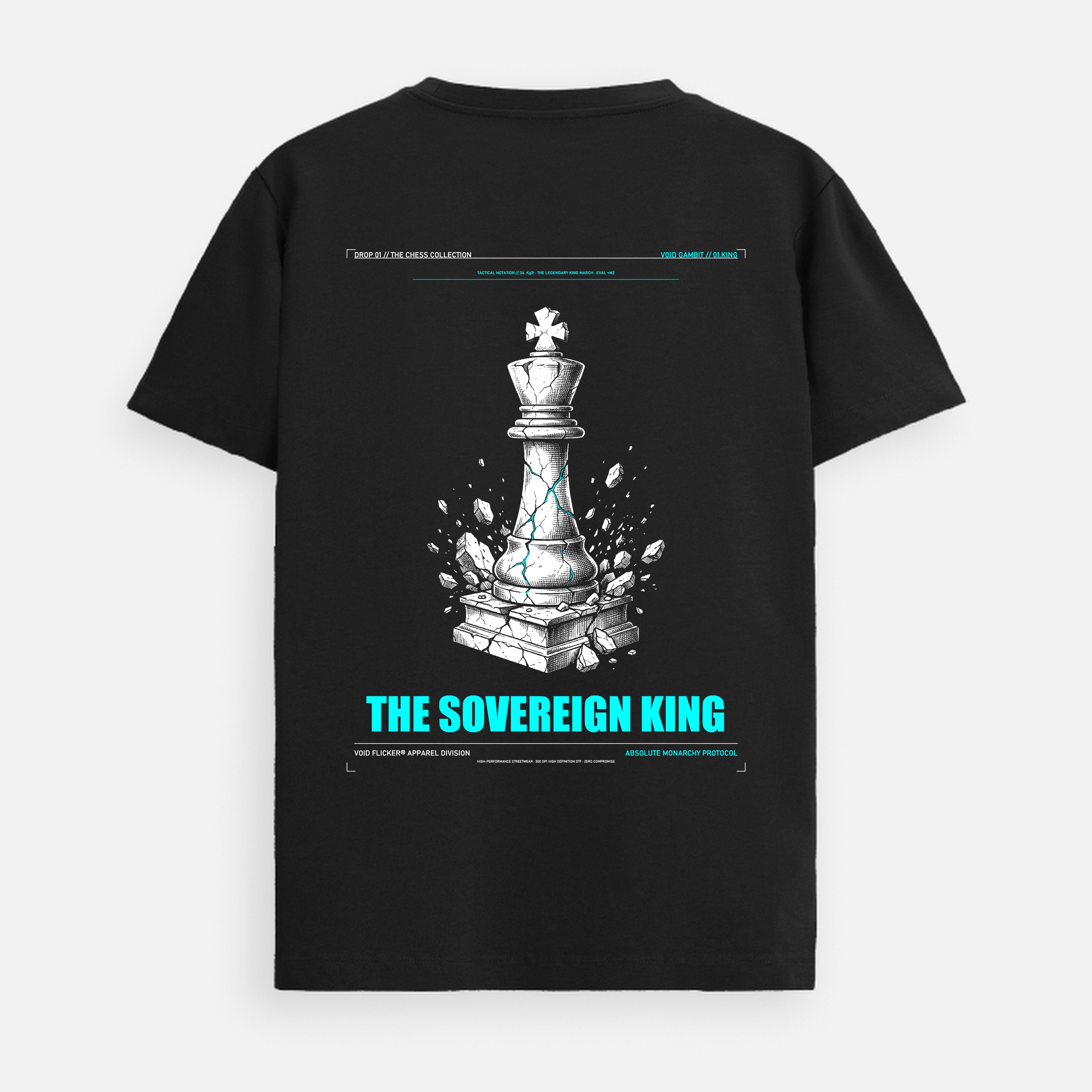 The Sovereign King Streetwear - Luxury Supima Regular