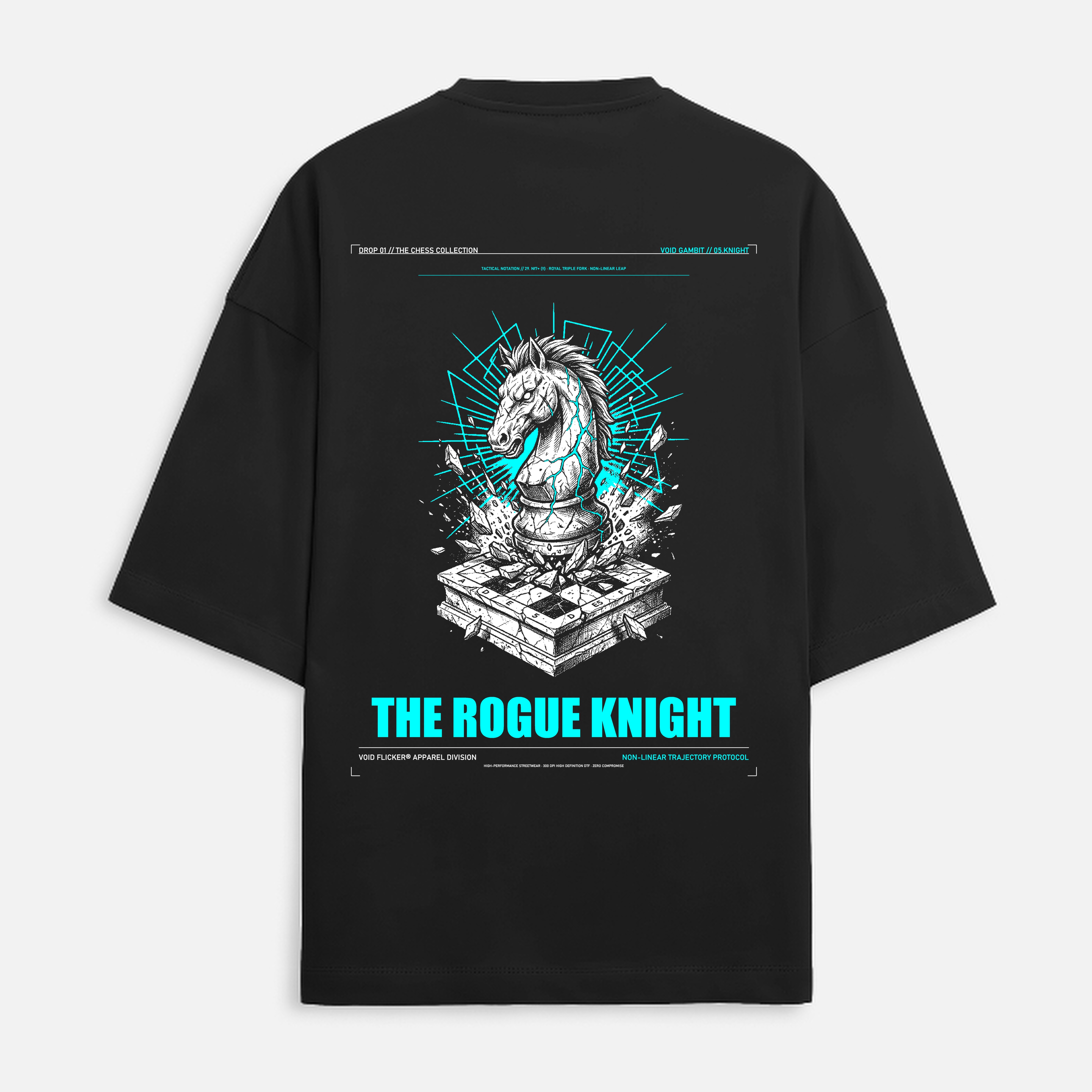 The Rogue Knight Streetwear - French Terry Oversized