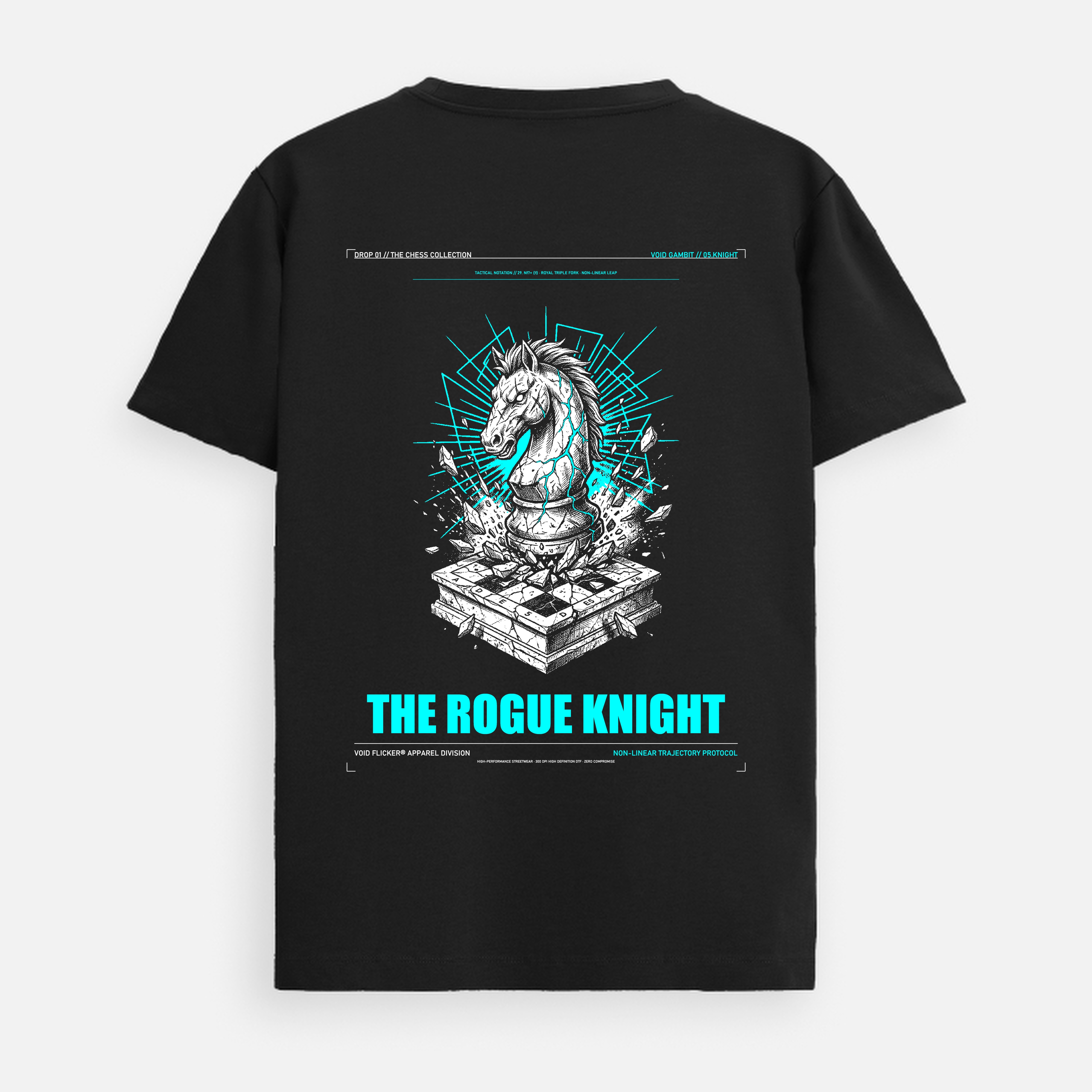 The Rogue Knight Streetwear - Luxury Supima Regular