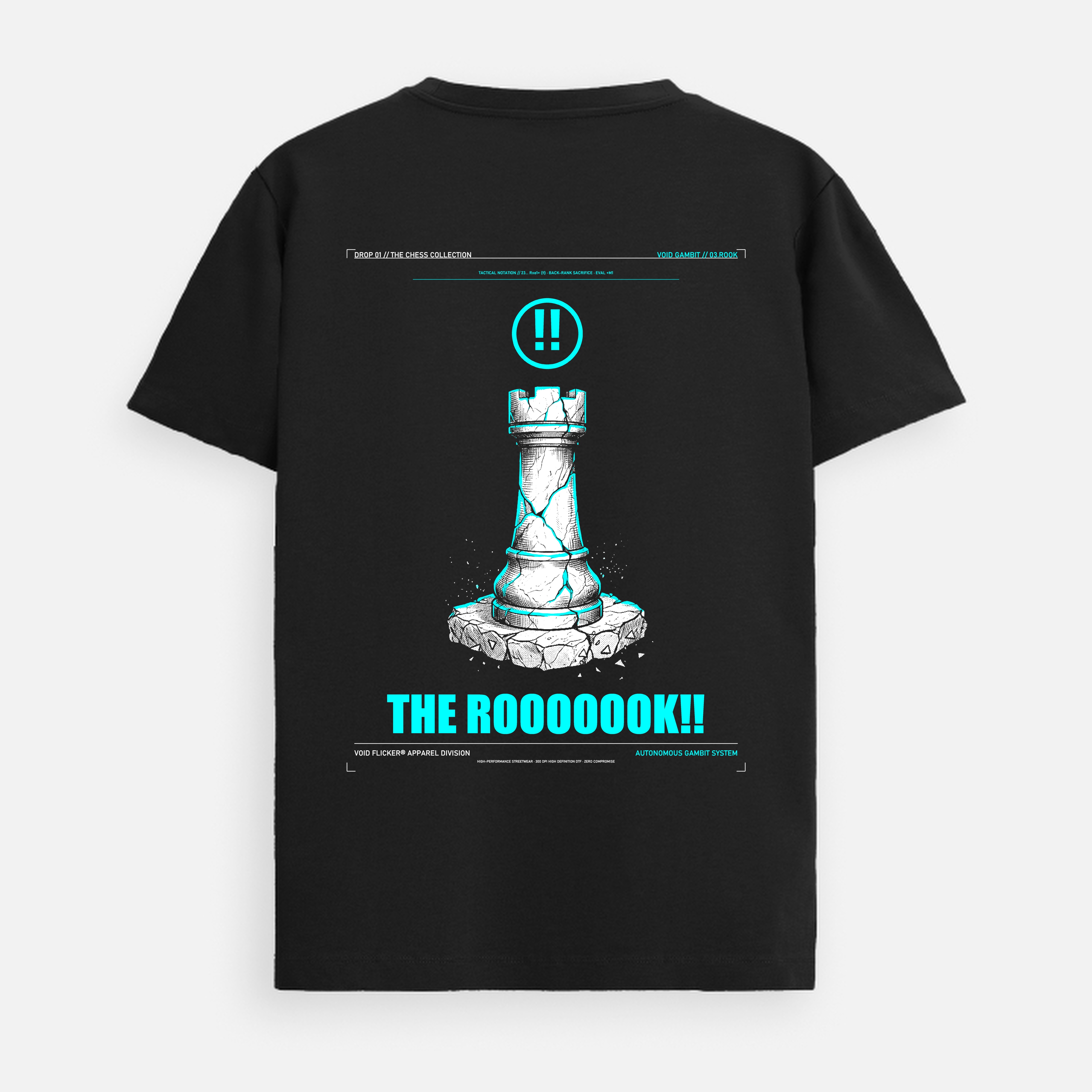 The Void Fortress Rook Streetwear - Luxury Supima Regular
