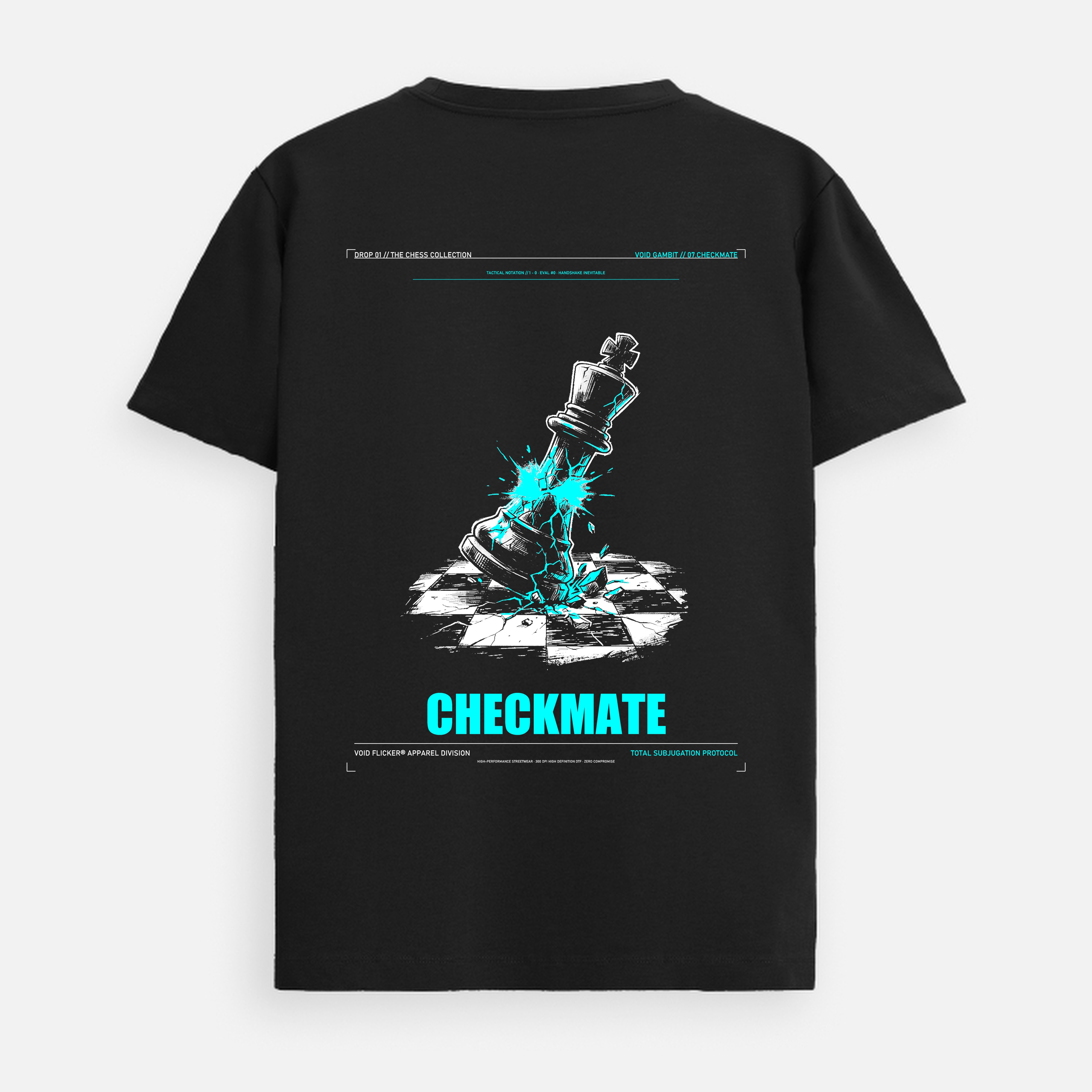 The Void Gambit Checkmate Streetwear - Luxury Supima Regular